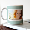 Photo Upload Mug - Frame It Blue