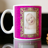Photo Upload Mug - Frame It Pink