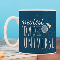 Photo Upload Mug - Greatest Dad In The Universe