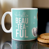 Photo Upload Mug - Hello Beau-Tea-Ful
