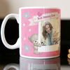 Photo Upload Mug - Hugs - Best Mummy Ever