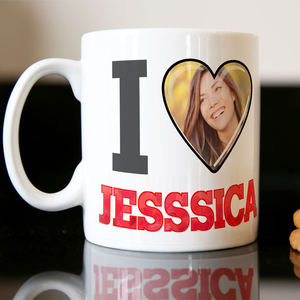 Photo Upload Mug - I Love...