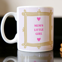 Photo Upload Mug - Mums Little Girl