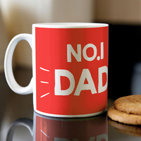 Photo Upload Mug - No.1 Dad