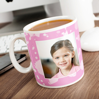 Photo Upload Mug - Paint Frame