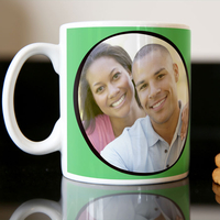 Photo Upload Mug - Peas In a Pod