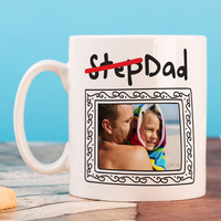 Photo Upload Mug - Stepdad