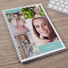 Photo Upload Notebook - 4 Photos & A Message