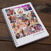 Photo Upload Notebook - 8 Photos & A Message