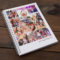 Photo Upload Notebook - 8 Photos & A Message