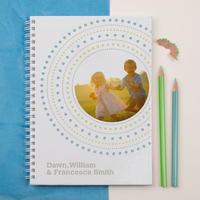 Photo Upload Notebook - Burst