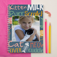 Photo Upload Notebook - Cat Lover
