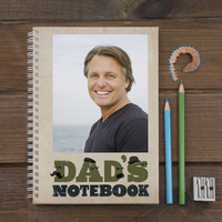 Photo Upload Notebook - Dad