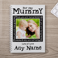 Photo Upload Notebook - For My Mummy
