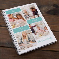Photo Upload Notebook - Live,  Laugh,  Love