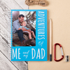 Photo Upload Notebook - Me And My Dad
