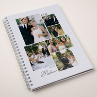 Photo Upload Notebook - Mr & Mrs