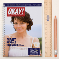 Photo Upload Notebook - Okay! Magazine
