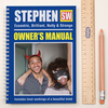 Photo Upload Notebook - Owners Manual