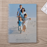 Photo Upload Notebook - Place & Names