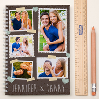 Photo Upload Notebook - Polaroid