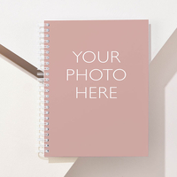 Photo Upload Notebook - Portrait Photograph