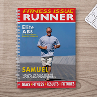 Photo Upload Notebook - Runner Magazine