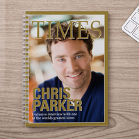 Photo Upload Notebook - Times Magazine