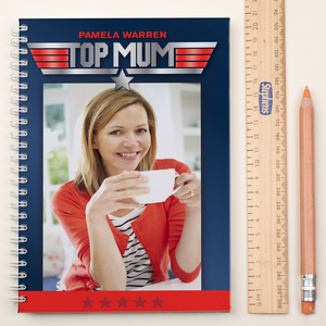 Photo Upload Notebook - Top Mum