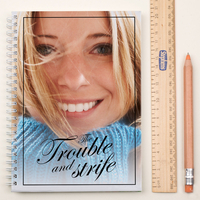 Photo Upload Notebook - Trouble & Strife