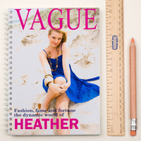 Photo Upload Notebook - Vague Magazine