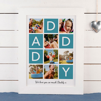 Photo Upload Print - 7 Photos,  Daddy
