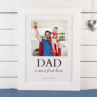 Photo Upload Print - A Son