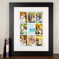 Photo Upload Print - Amazing Mum