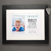 Photo Upload Print - Baby Bunting