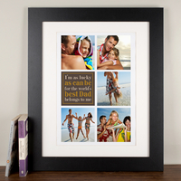 Photo Upload Print - Best Dad