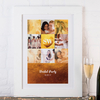 Photo Upload Print - Bridal Party Memories