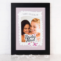 Photo Upload Print - Bridesmaid