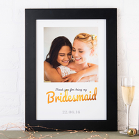 Photo Upload Print - Bridesmaid
