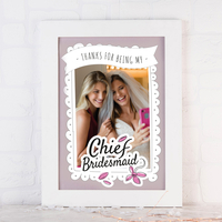 Photo Upload Print - Chief Bridesmaid