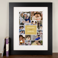 Photo Upload Print - Couples
