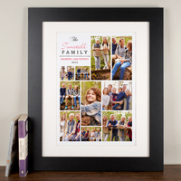 Photo Upload Print - Family Event