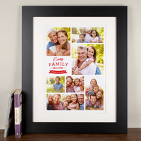 Photo Upload Print - Family Story