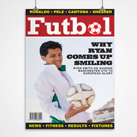 Photo Upload Print - Futbol Magazine