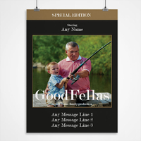 Photo Upload Print - Goodfellas
