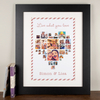 Photo Upload Print - Heart