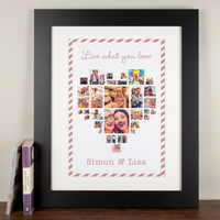 Photo Upload Print - Heart