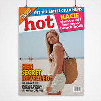 Photo Upload Print - Hot Magazine