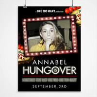 Photo Upload Print - Hungover