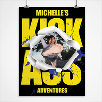 Photo Upload Print - Kickass Adventures
